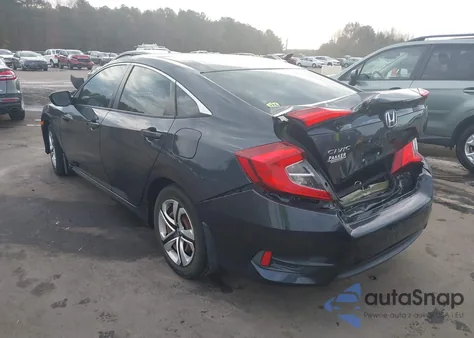 2017 Honda Civic Lx from USA, damaged, VIN 2HGFC2F54HH572164